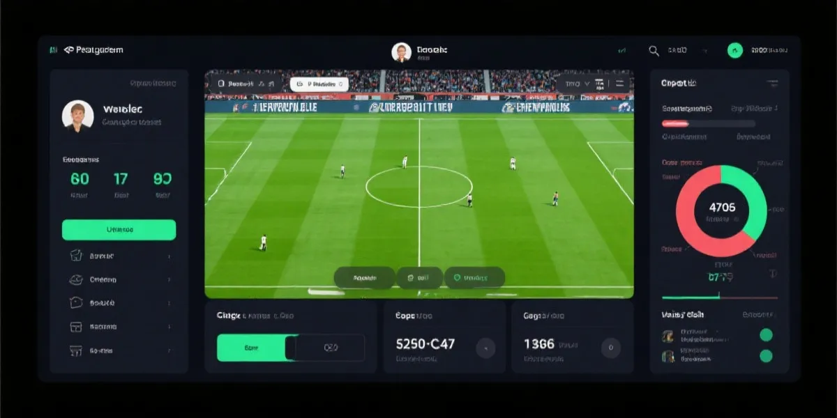 数据与直播示意