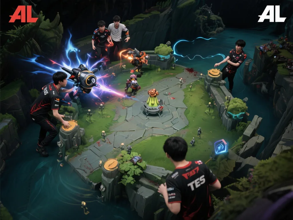 LPL：Hope飞机双杀爆发力惊人，AL小龙团以2换5完胜TES
