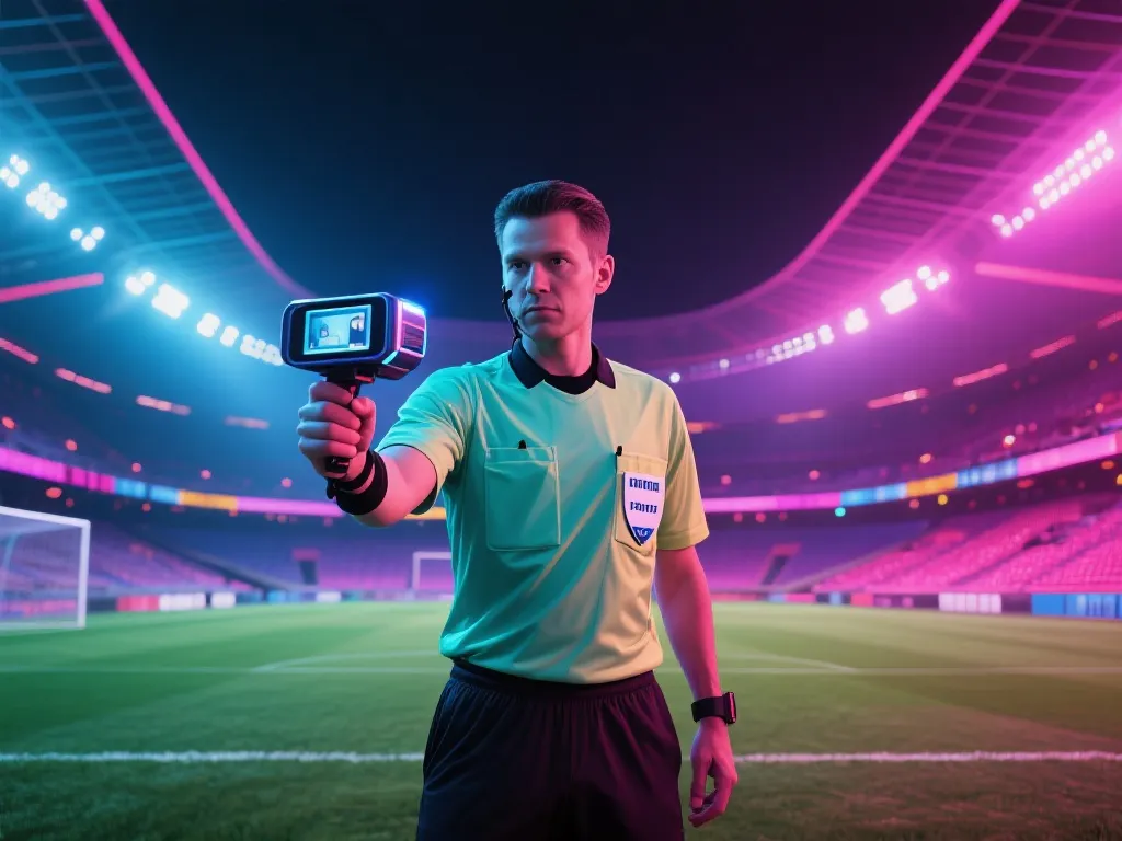 绿茵场上的新革命：FIFA视频迟滞器，让每一秒都值得期待